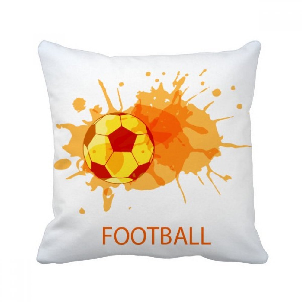 Coussin football cadeau idéal pour anniversaire ado fan de sport