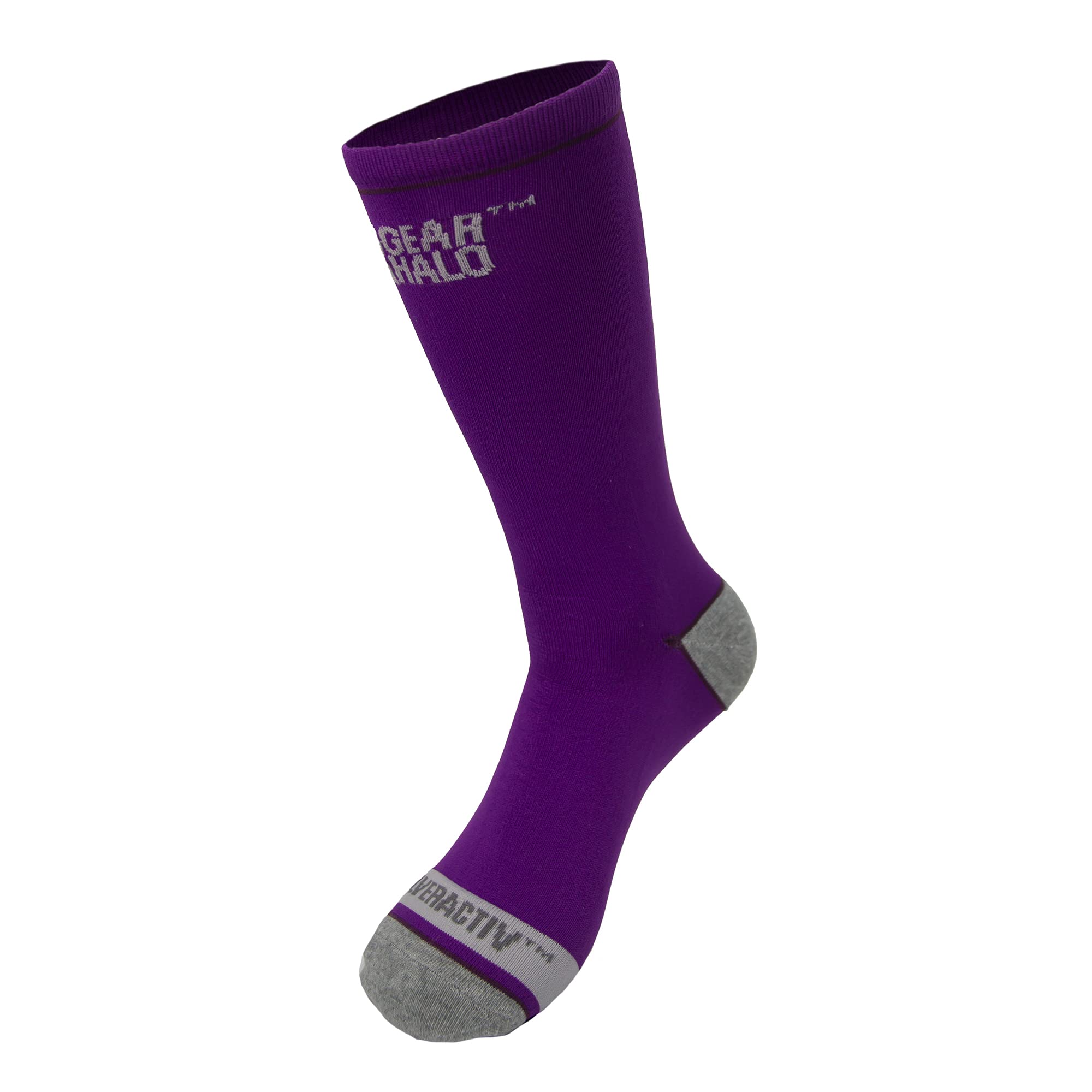 GEARHALO Superthin Socks - Breathable thin skate socks, ski sock, men, women, figure skating, comfortable, moisture wicking
