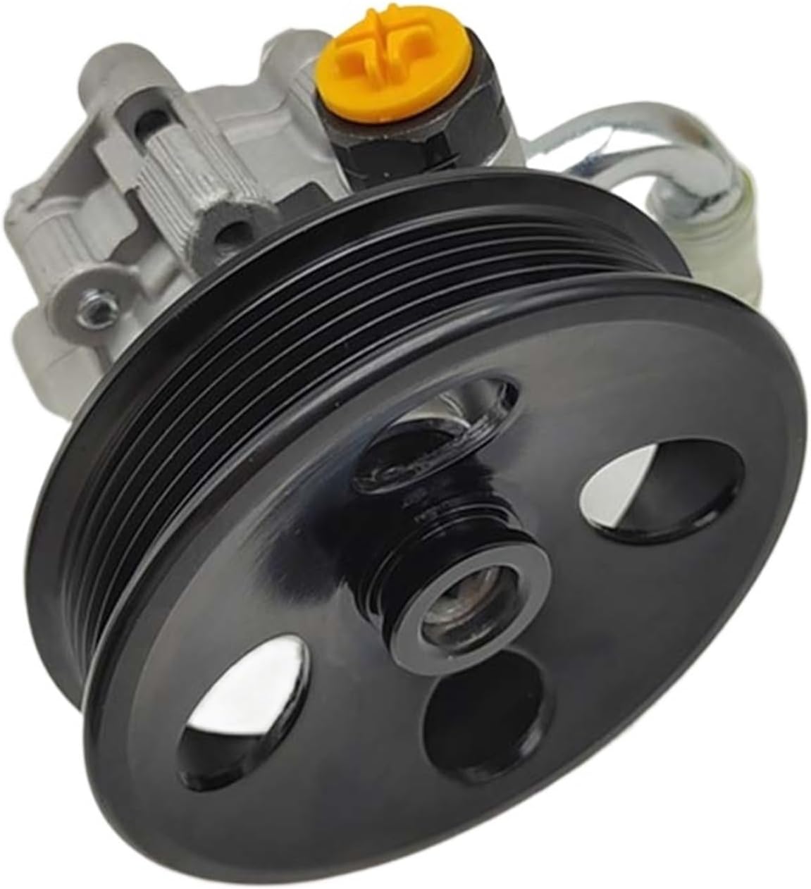 Power Steering Pump Compatible With Cadillac SRX V6 3.0L 3.6L 2010-2016 13505837