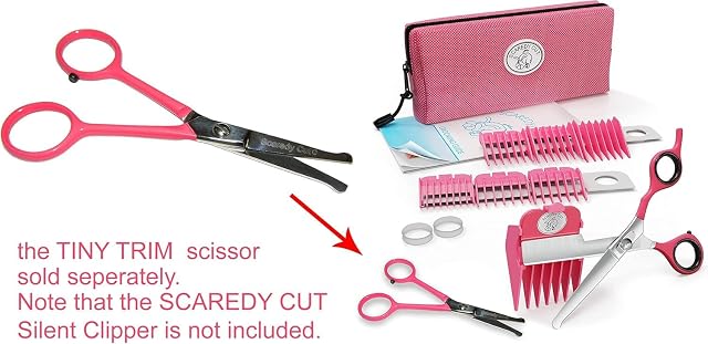 Foto 6 de 6 de Tiny Trim - Tijera de peluquería para Mascotas pequeñas con Punta de Bola