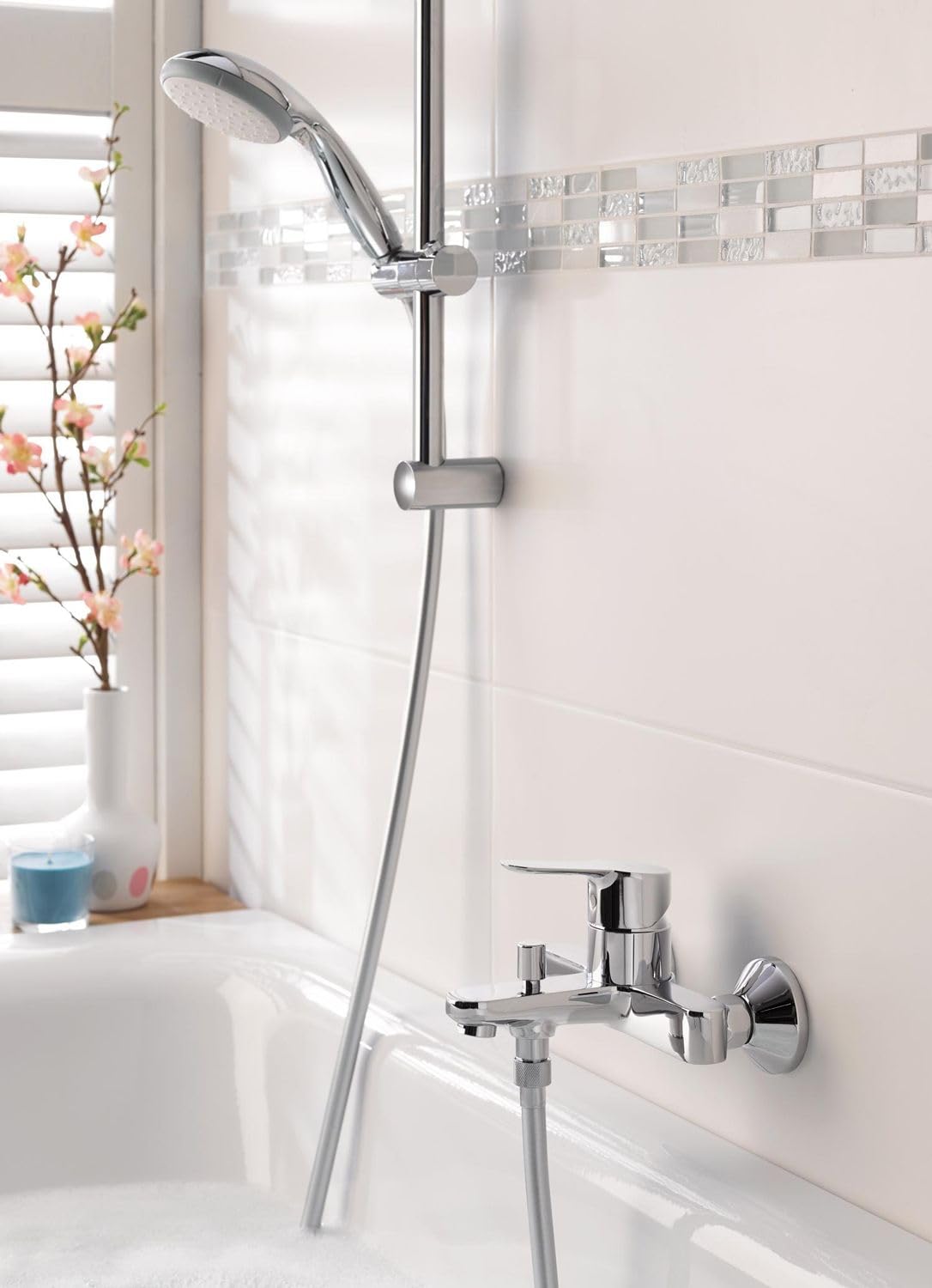 Grohe Alcachofa de ducha, Cromo, Ref. 26189000