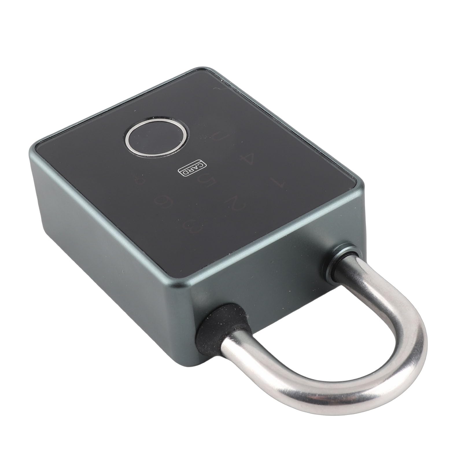 Rosvola Candado Biométrico sin Llave con Huella Dactilar Inteligente para una Seguridad Duradera en el Gimnasio, la Oficina y la Escuela (#2)