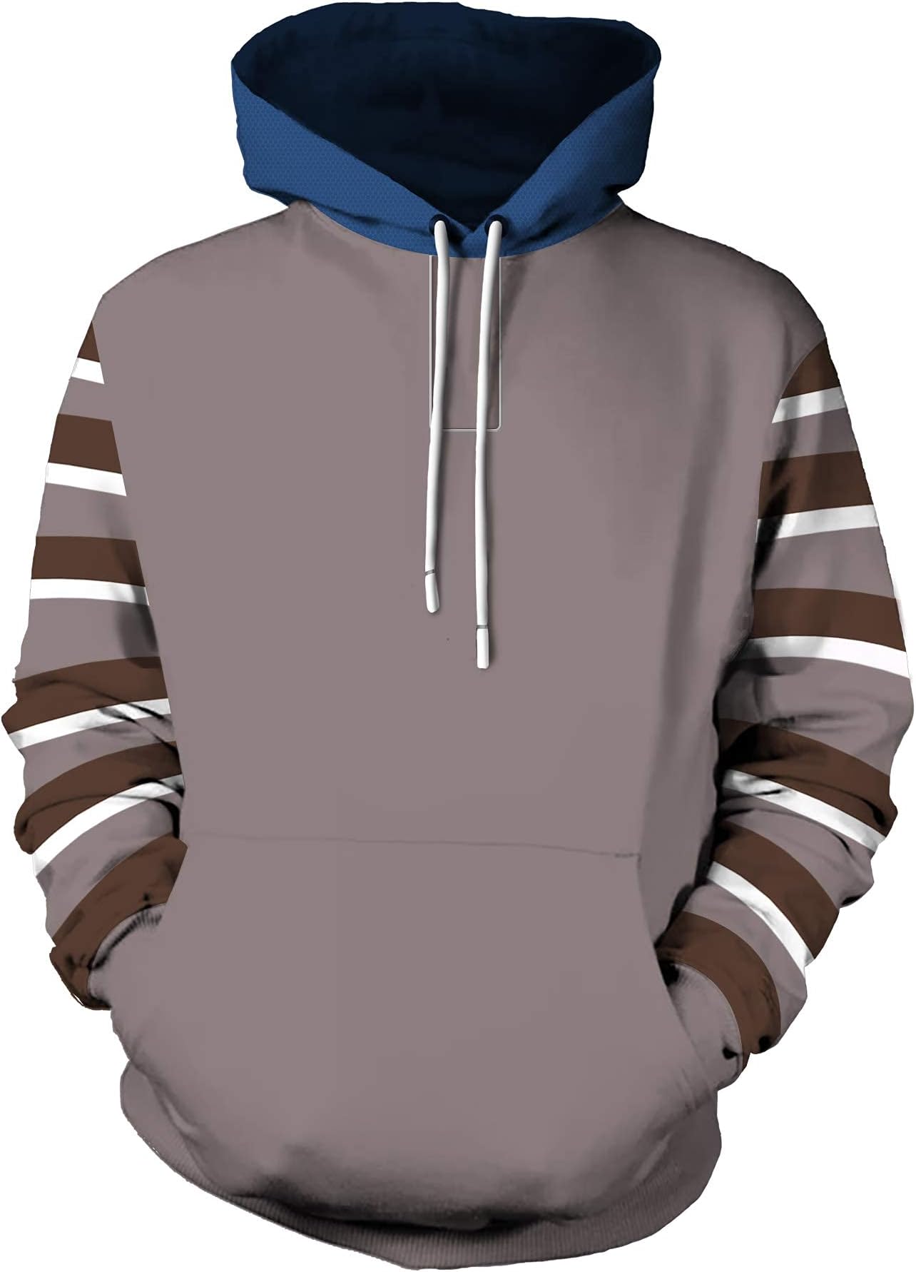Ticci Toby Hoodie Creepypasta Sweatshirt Pullover Halloween Jacket for Men Women