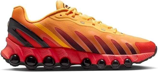 NIKE AirMax DN8オレンジ/ブラック 新品 27.5 NIKE AirMax DN8オレンジ/ブラック 新品 27.5