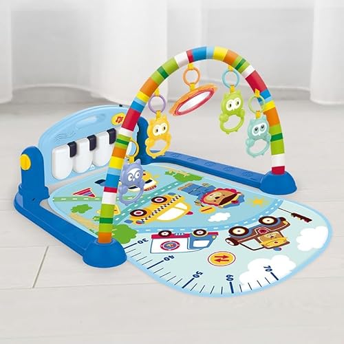 Tapete Ginásio Musical Interativo Infantil - Automóveis