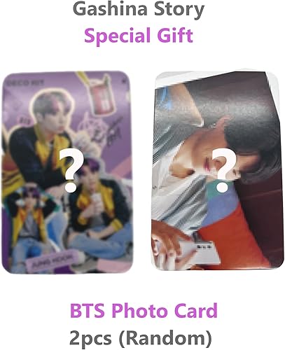 Miniatura 6 de BTS Butter Album Cream+Peaches ver. Set +Bangtan Boys Extra Photocards Set (CD+Photobook+Photocards+Sticker) + Tarjetas de fotos adicionales de