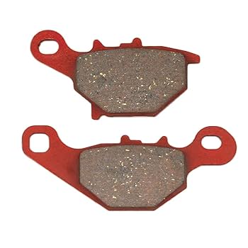 デイトナ　プレーキパッド(赤パッド) 79837 ブレーキパッド(赤パッド) DAYTONA(デイトナ) エストレア