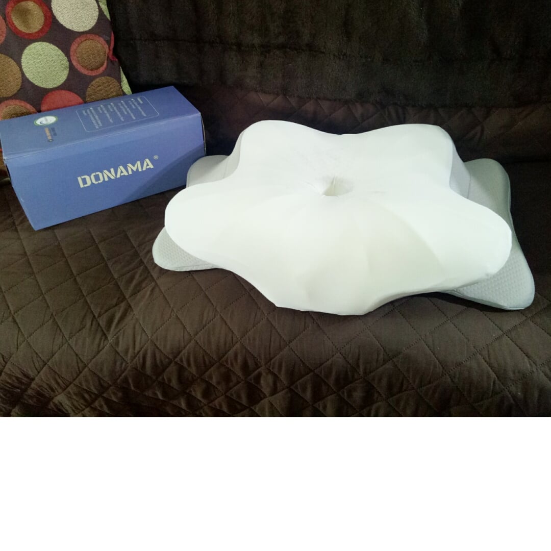 スームルーム　DODOMA Watch Donama memory foam pillow for sleeping review on Amazon Live