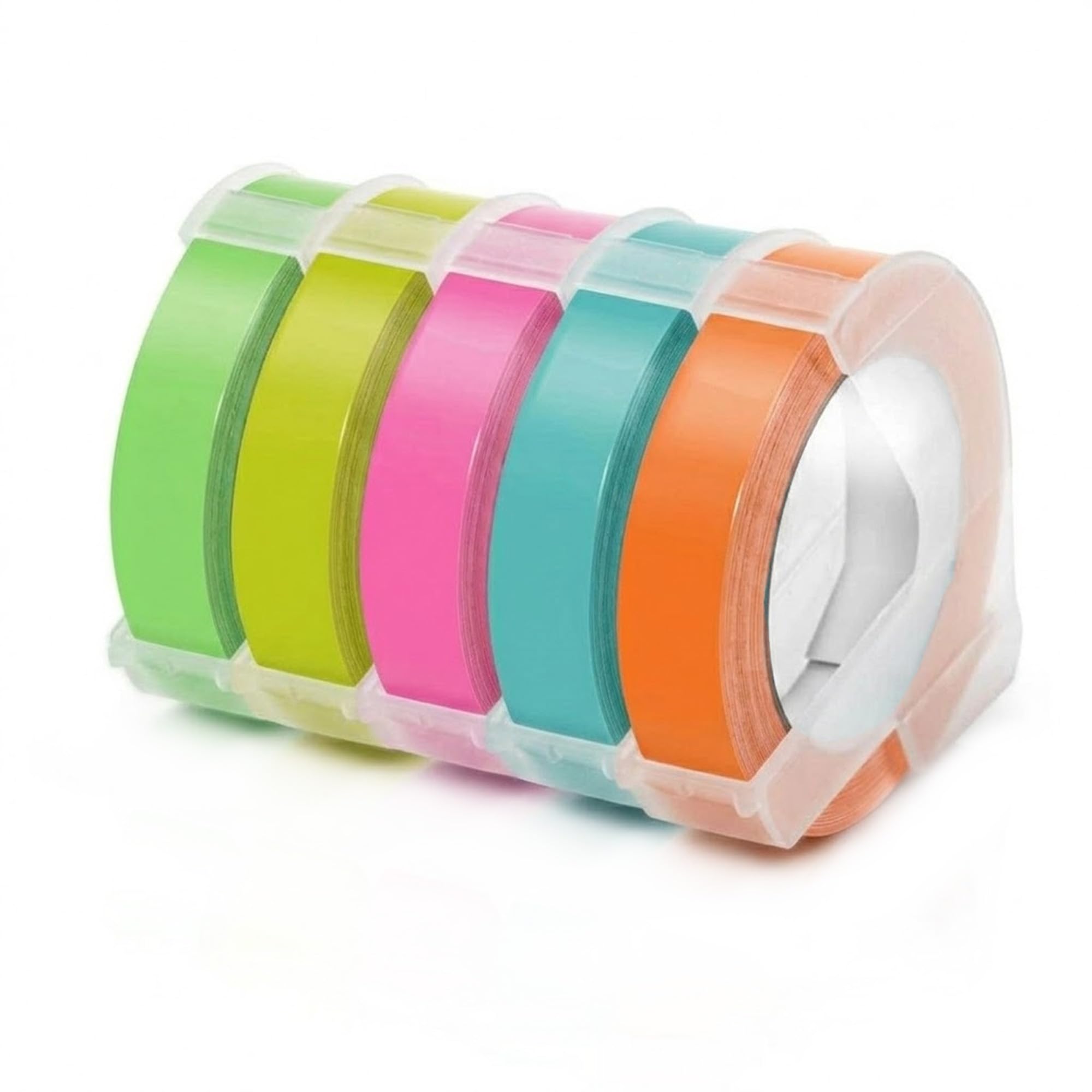 Oddpod Embossing Label Tape Refills - 5 Pack -16