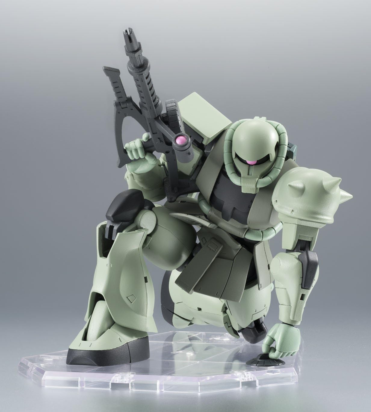 Ms-06 Zaku II Mass Prod. Model Ver. A.N.I.M.E. Mobile Suit Gundam, Bandai Robot Spirits