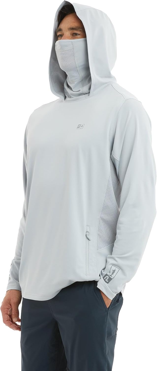 Apparel Men's Exo-Tech Hooded Fishing Shirt