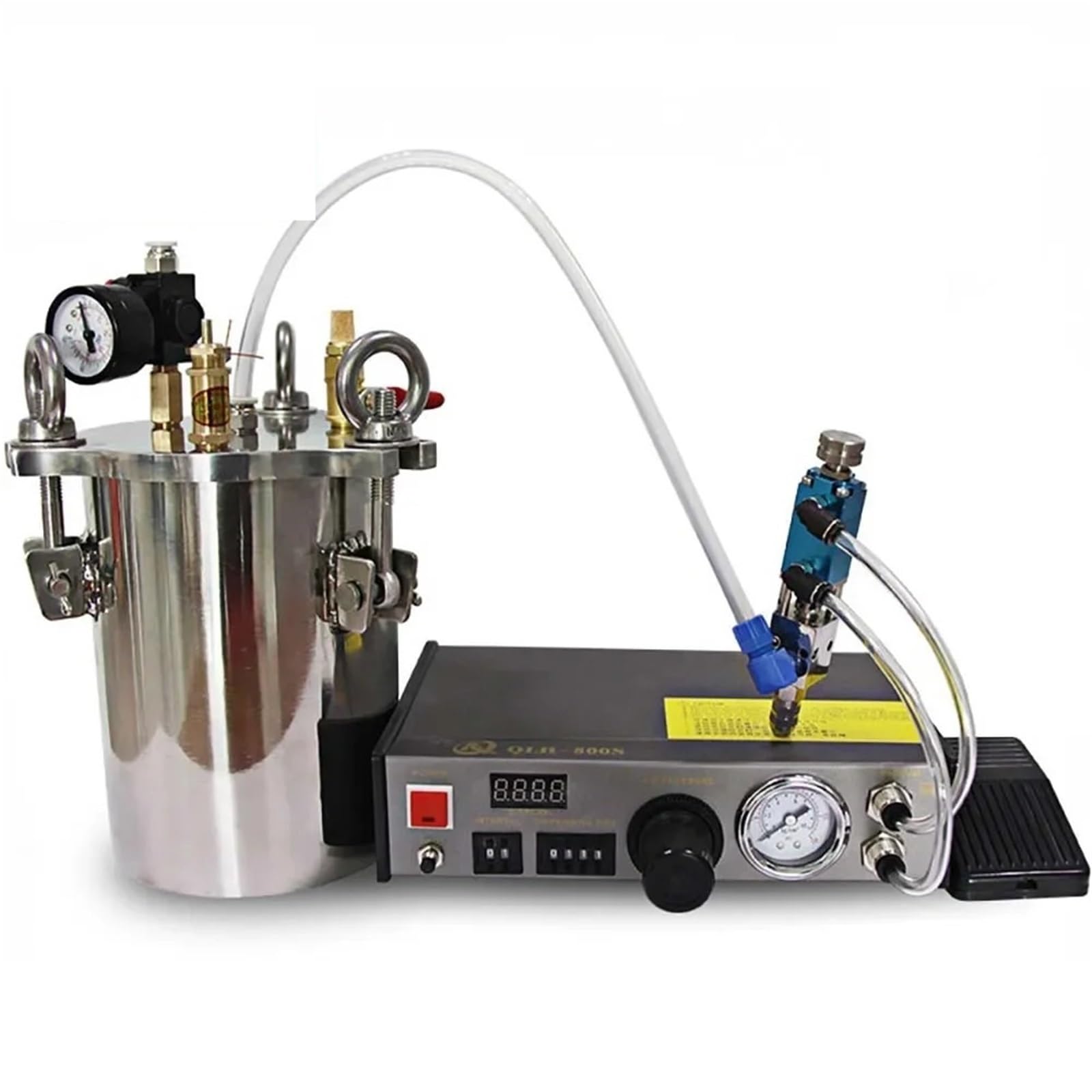 10L Digital Silicone Adhesive Glue Dispenser Machine Epoxy Resin Automatic,Solder Paste Dispensing Machine