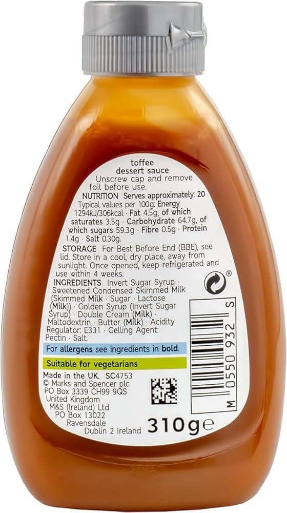 M&S Dessert Sauce Trio Pack - Percy Pig, Sticky Uganda