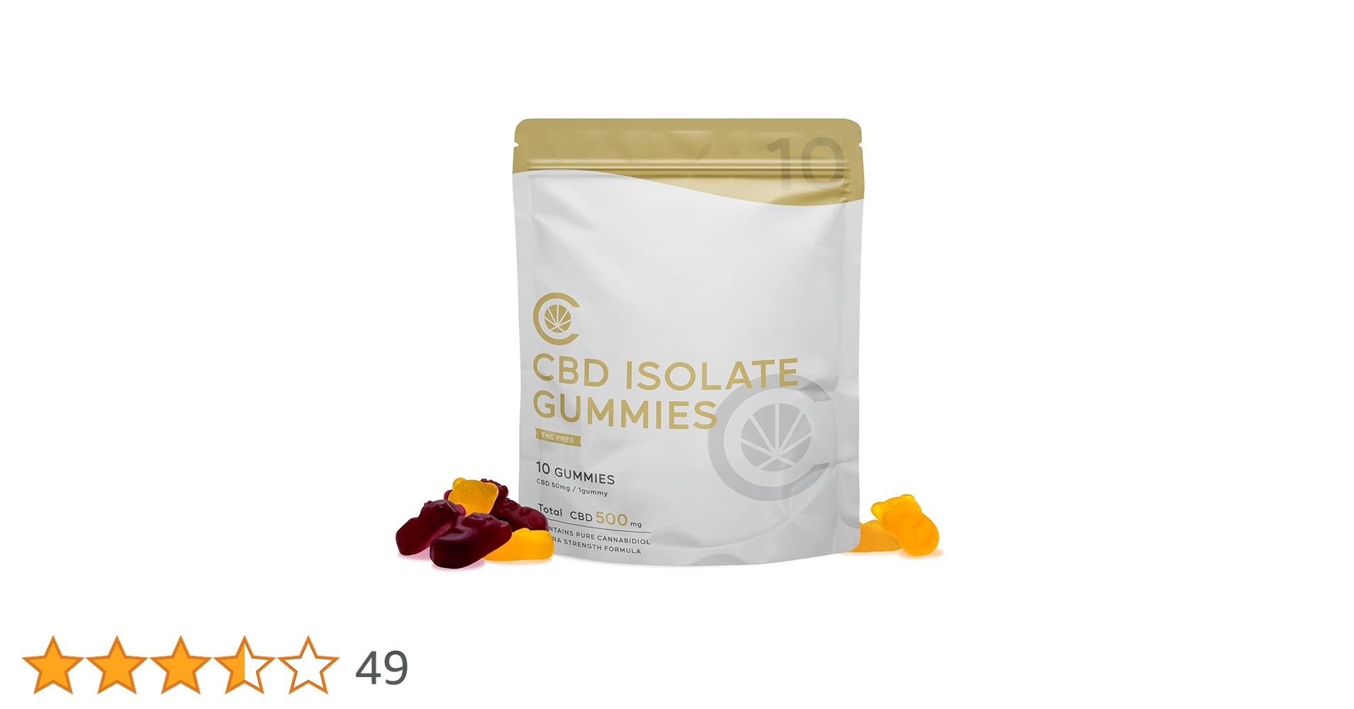 CBD アイソレート 80g 1gあたり600円　送料込み 楽天市場】CBG パウダー 1g（1000mg）or 3g（3000mg） CBG 99