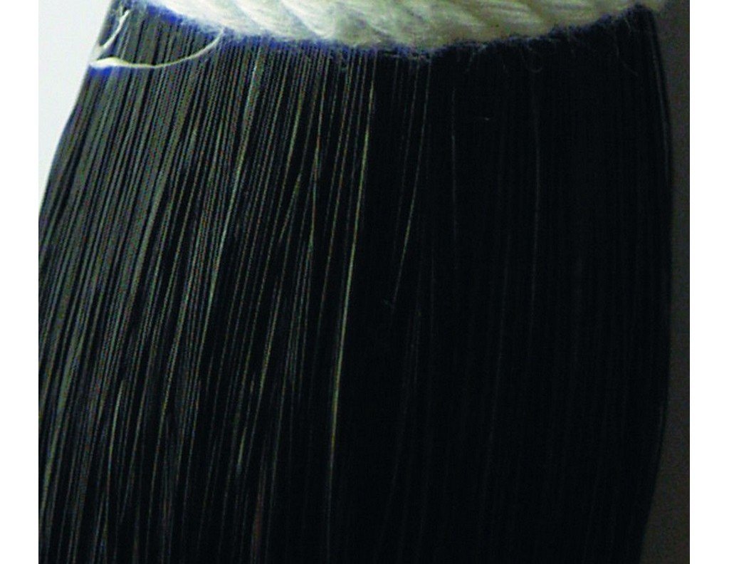 Trophy Tail Hunter Tail Extension 1/2lb Black