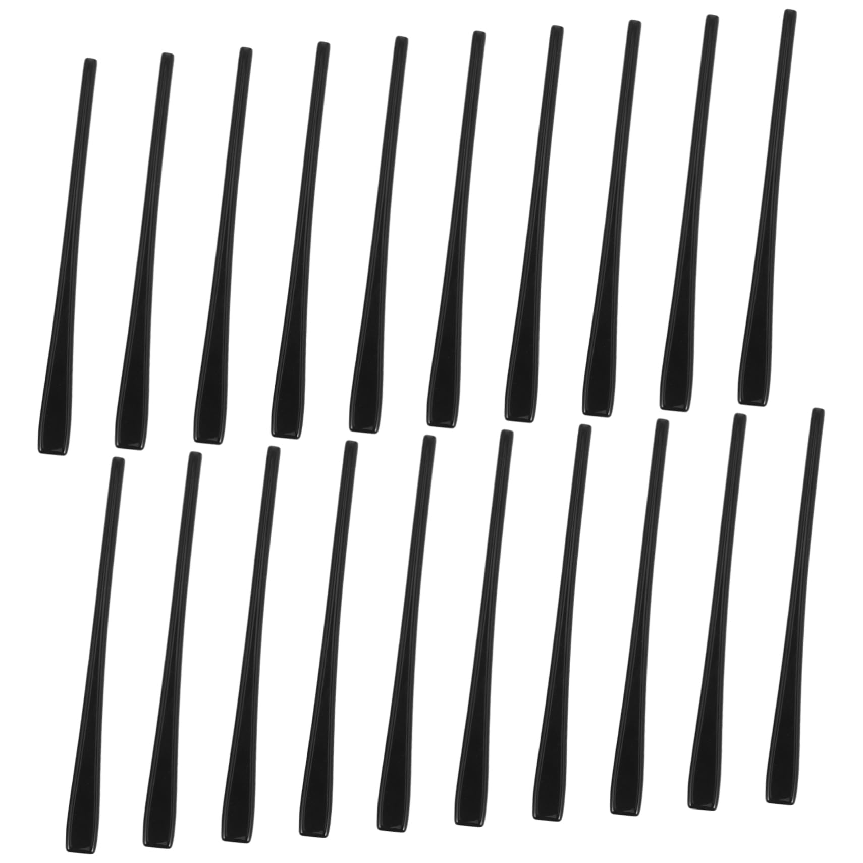 BESTYASH Anti-slip Glasses Holders Temple Tips Sleeve Retainer Soft Comfortable Temple Replacement for Eyeglasses 10pcs