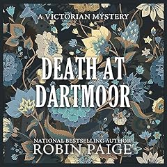 Couverture de Death at Dartmoor