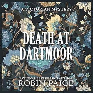 Death at Dartmoor Audiolibro Por Robin Paige arte de portada