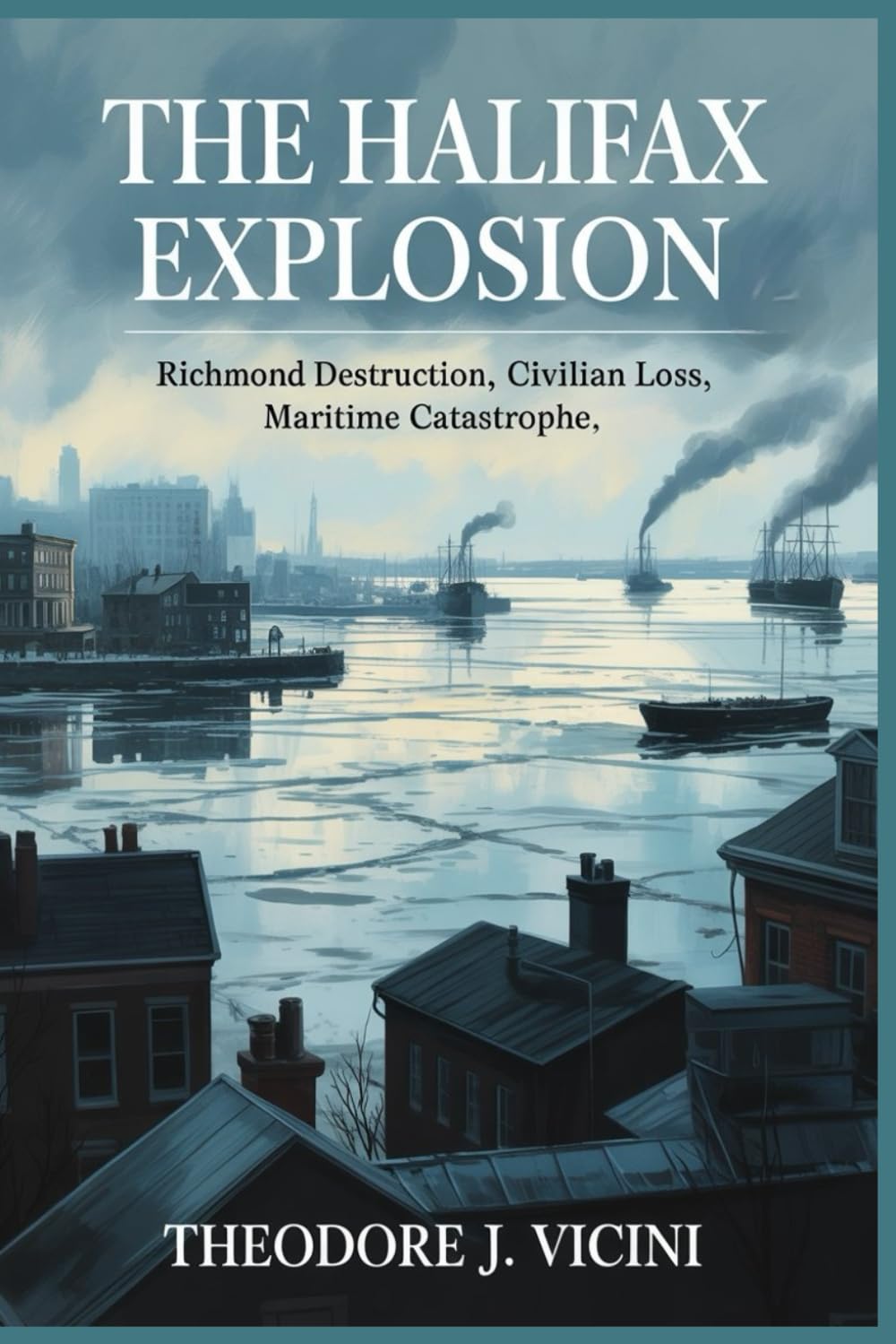 The halifax explosion: richmond destruction, civilian loss, maritime catastrophe
