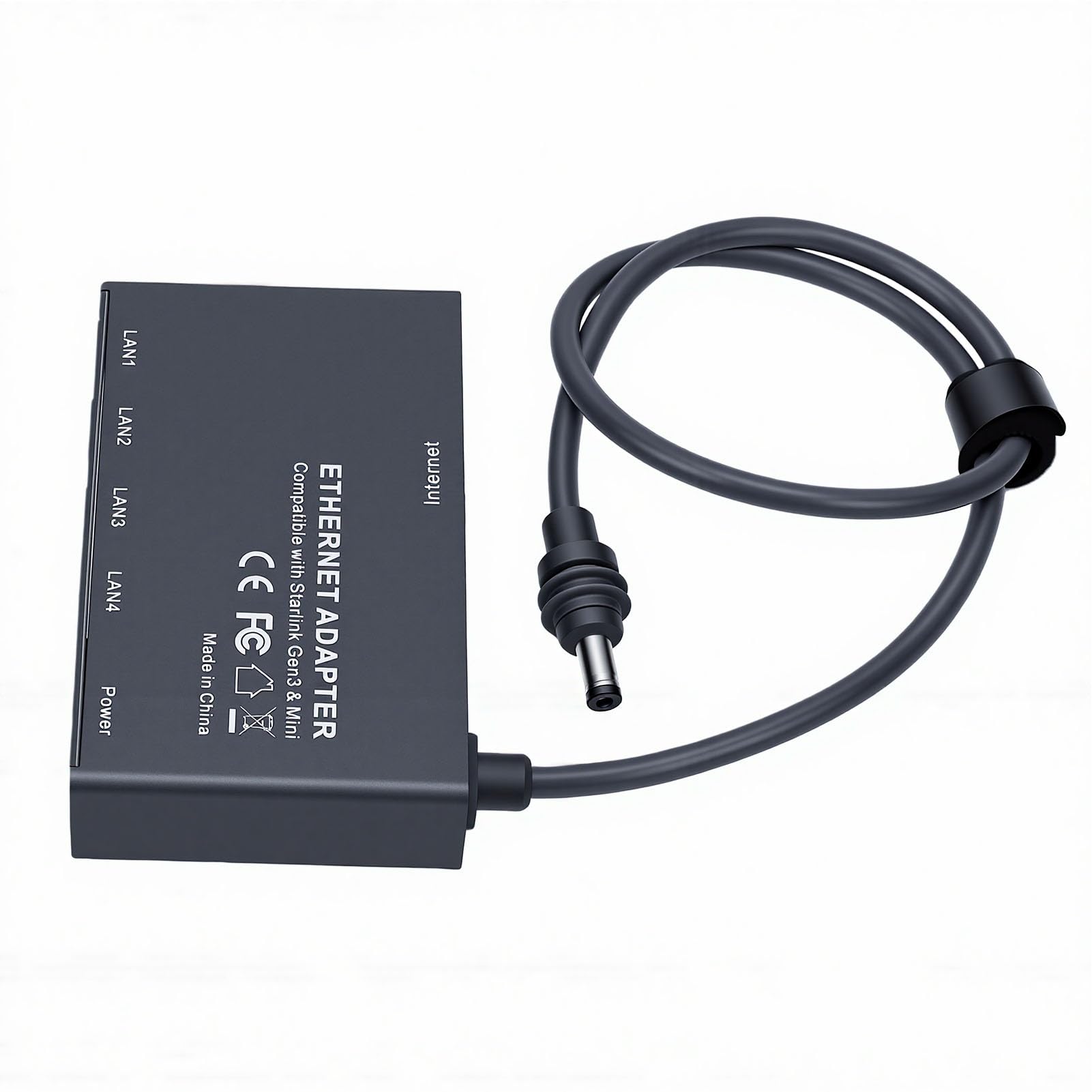 SUNGOOYUE Adattatore Ethernet, Splitter di Rete Ad Alta velocità a 4 Porte per Gen3 Mini, con Configurazione Plug and Play per Campeggio