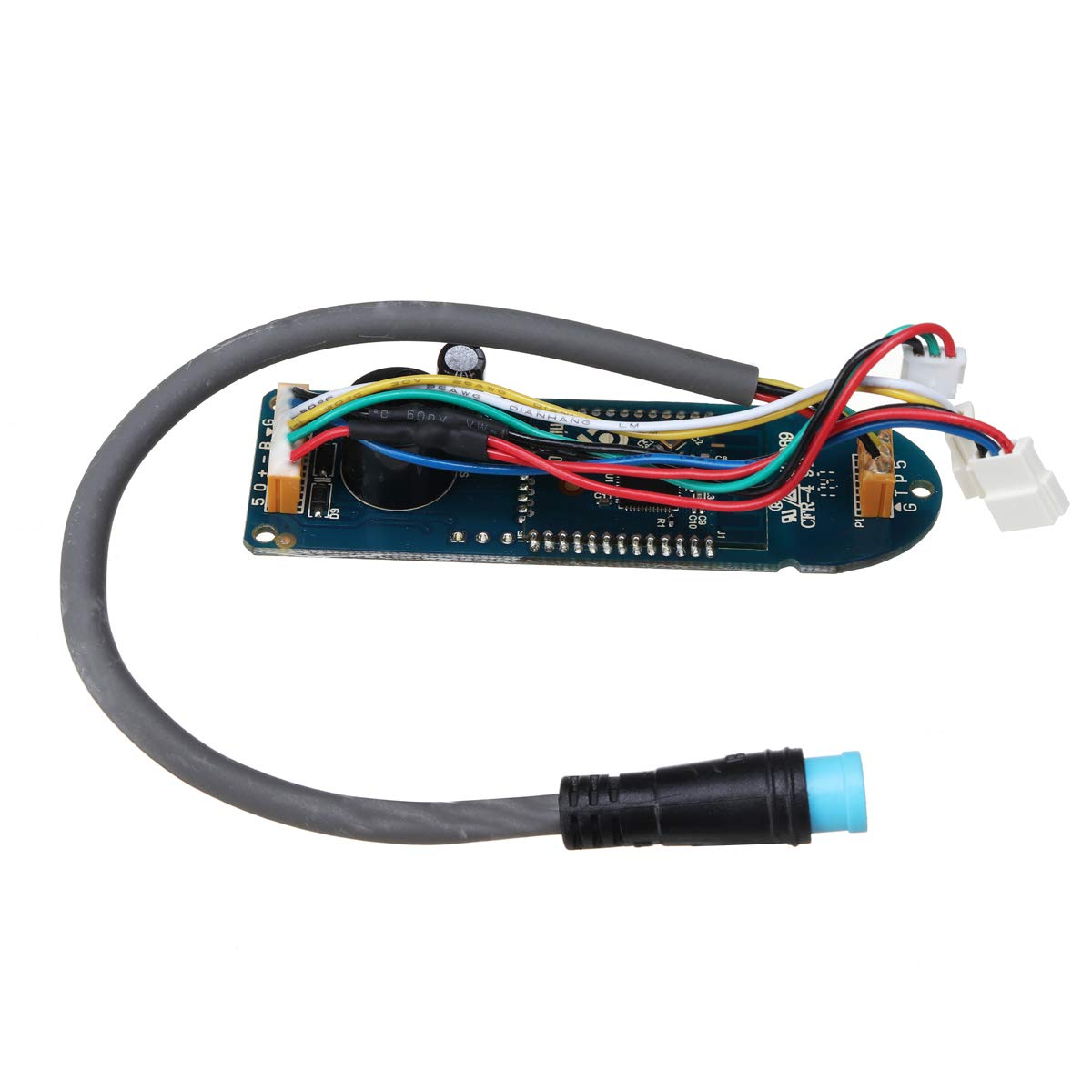 YONGYAO Plytka drukowana + pokrywa panelu deski rozdzielczej wymien na skuter elektryczny M365