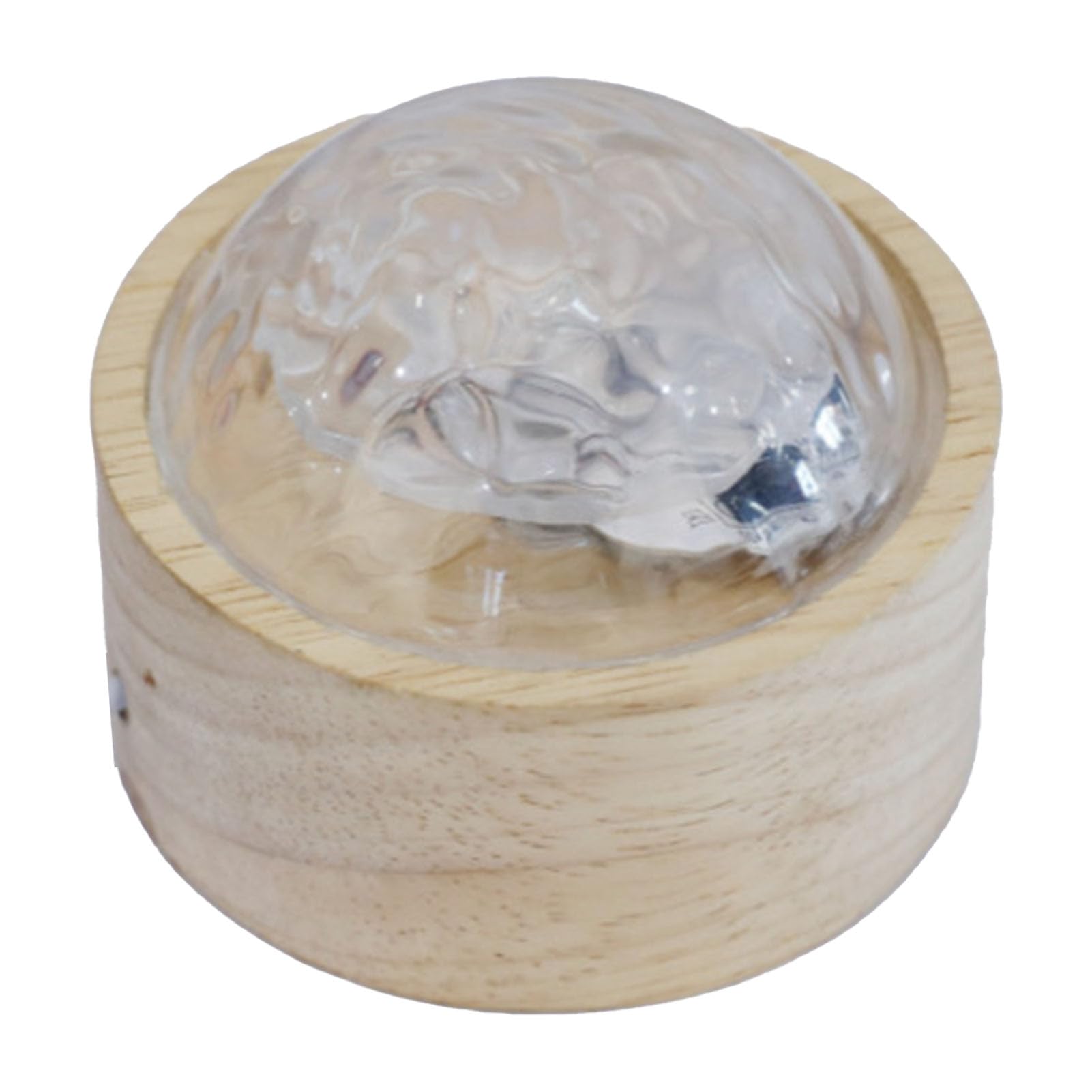 Water Ripple Lamp, Rotating Romantic Atmosphere Ocean Light Projector Water Ripple Ambient Light LED Multiple Brightness Modes Ambient Lamp for Home