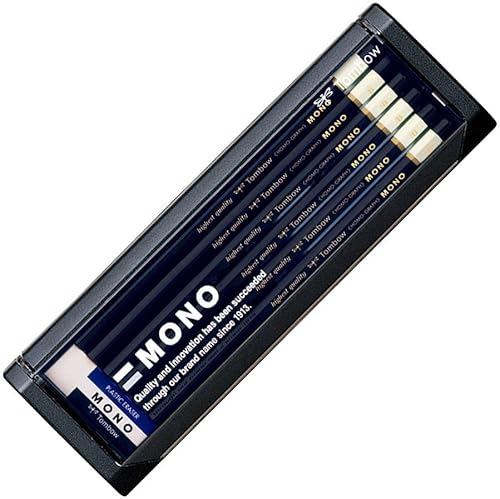 Miniatura 9 de Tombow - Lápiz MONO Mono F 1 docena MONO-F