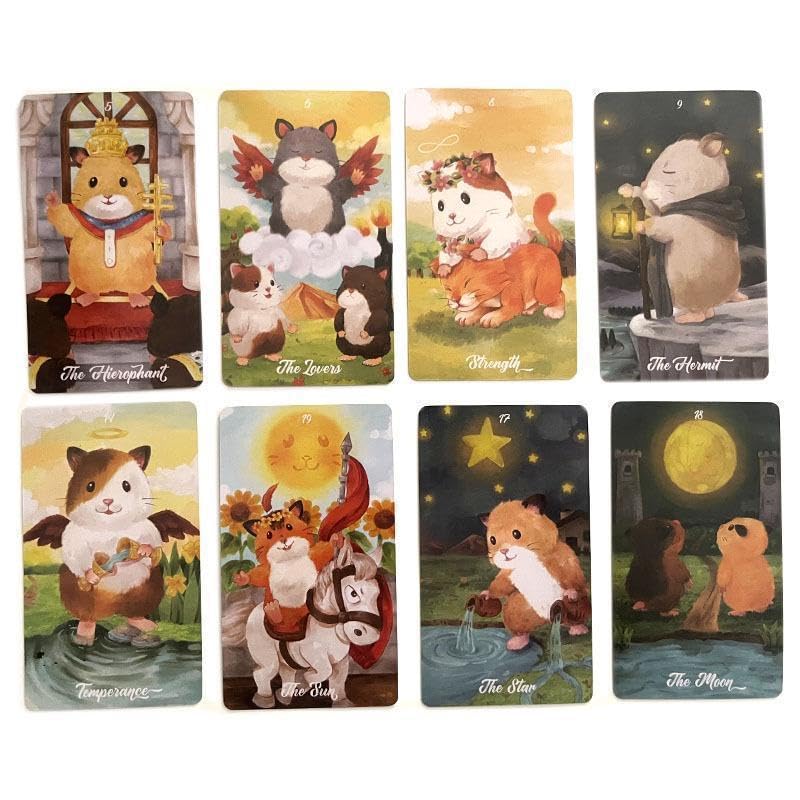 Amazon | ハムスター タロットカード オラクル Hams Tarot 占い
