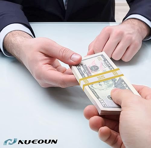 Miniatura 7 de NUCOUN VC-7 Banco Grado Dinero Máquina Contador de Dinero Denominación Mixta, Contador de Valor, Moneda Mulit, Impresora habilitada, Número de