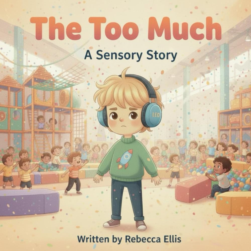 The Too Much: A Sensory Story: 6 (The Spectrum of Wonders: Stories for Every Brilliant Mind)
