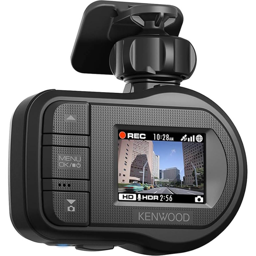 Amazon.com: Kenwood DRV-410 Dashboard Camera : Electronics