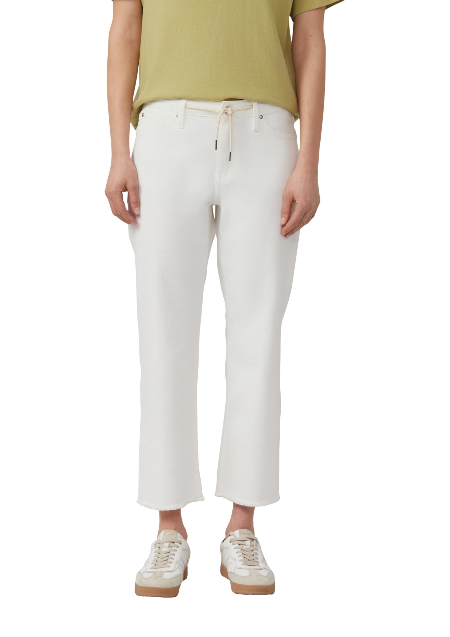 s.Oliver Damen Cropped Jeans, Straight Leg Cropped Jeans Karolin/Regular Fit/Mid Rise/Straight Leg