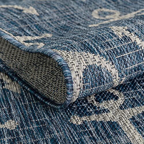 Tapete decorativo Unique Loom Outdoor Coastal 73x49 in miniatura 6