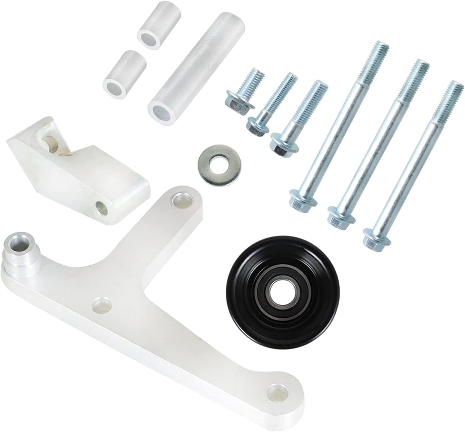 labwork Low Mount F Body Alternator Bracket Replacement for 1998-2002 Chevy Camaro LS1 Truck and F body Alternators