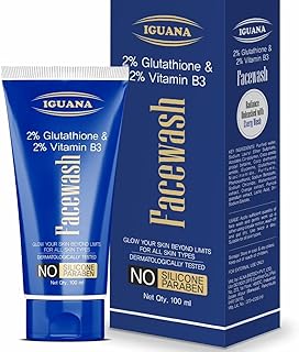 Iguana Glutathione Face Wash 2% with Vitamin ...