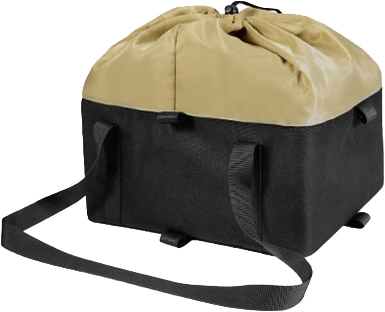 Bicycle Pet Carrier Bag Insulated Liner for Bike Basket (11.6x10.2x6.3 inch) - Waterproof Oxford Cloth Grocery Storage Organizer for Shopping Hiking Travel