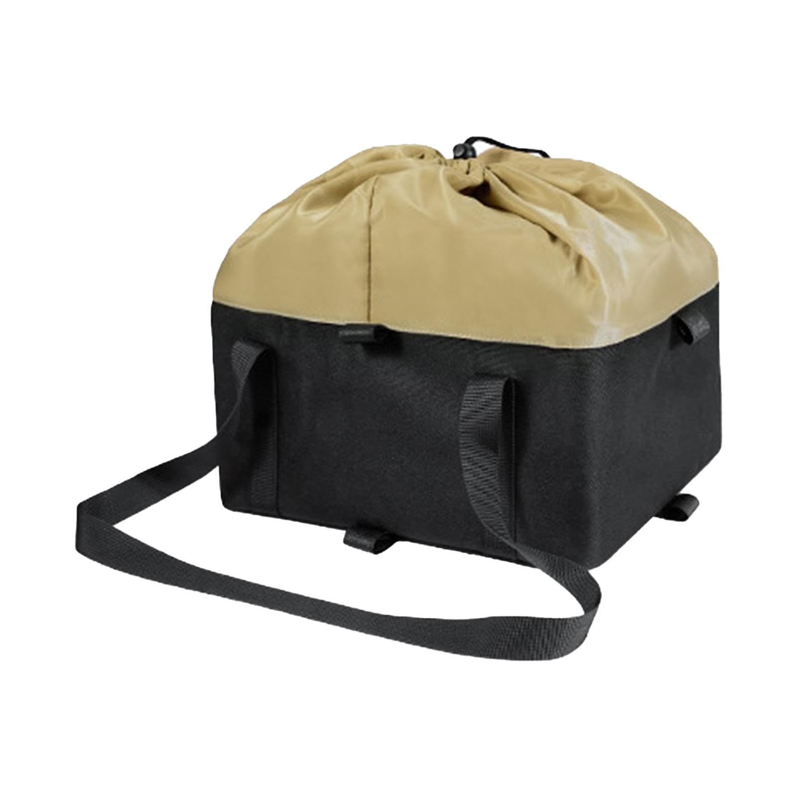 Korb Innentasche, Gepäckträgertasche, Praktischer Isolierter Fahrradträger, Tiertransporter, Fahrrad Gepäcktasche für Rennräder
