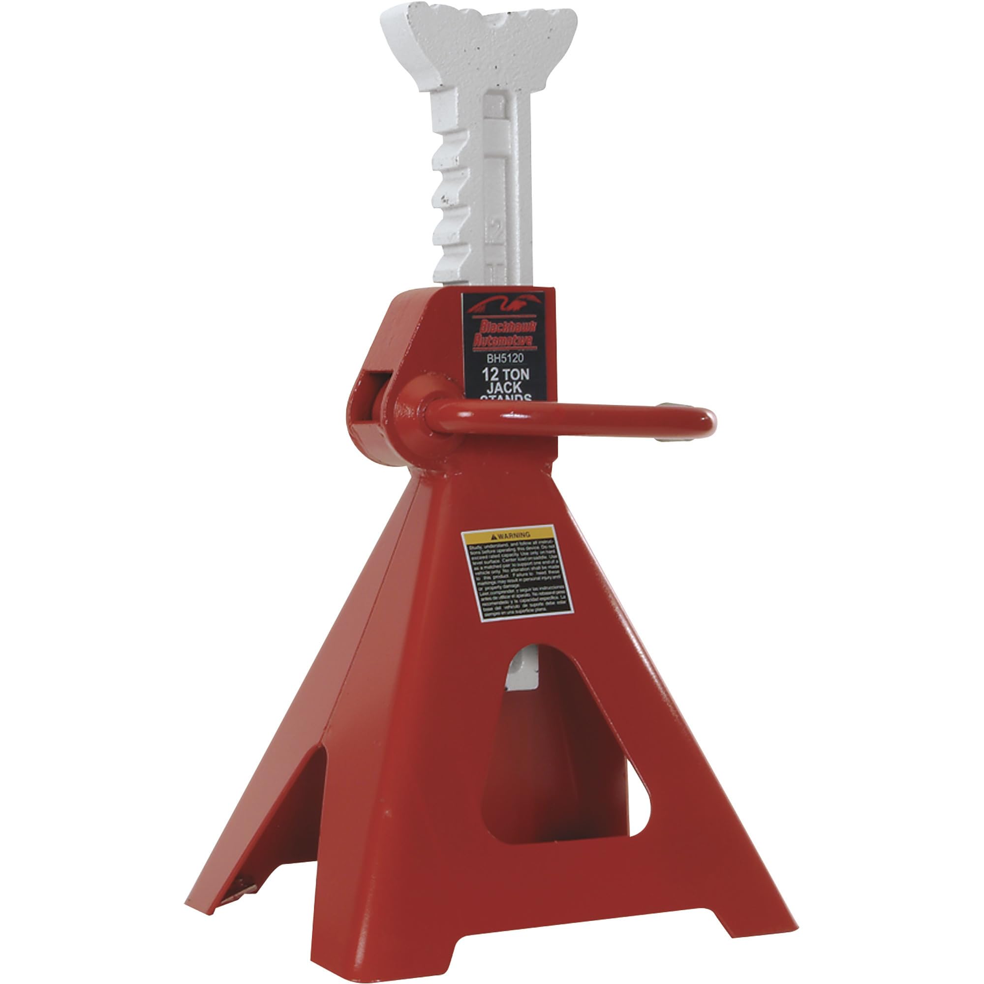 Amazon.com: Blackhawk BH5120B 12 Tons Jack Stands, 10