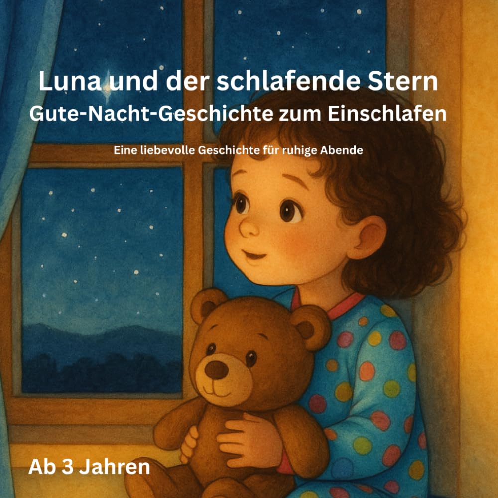 Luna und der schlafende Stern Gute-Nacht-Geschichte zum Einschlafen: Eine liebevolle Geschichte für ruhige Abende