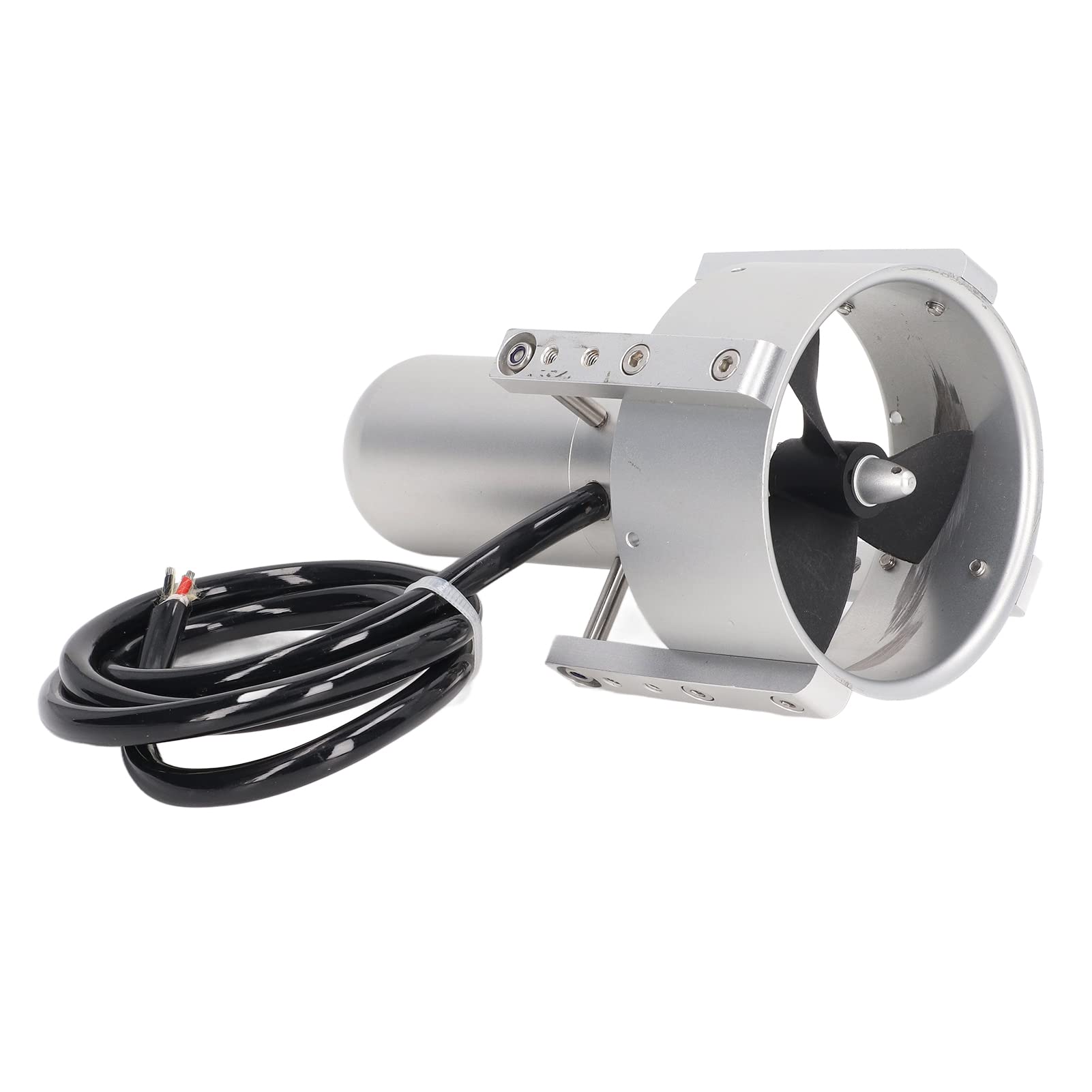 KYI 5T 3P Unterwasserstrahlruder, Vollständig Versiegelter Bürstenloser CNC-Aluminiummotor mit Wasserdichtem Polyurethankabel, für RC-Boot-ROV-Tragflächenboote (CW)