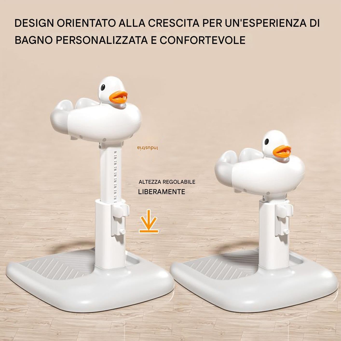 Supporto Da Bagno Bambini Antiscivolo Ergonomico E | Sostegno Per La Doccia In Piedi Per I Bimbi Piccoli Vasca Da Bagno Per Maschietti, Femminucce E Bimbi Piccoli