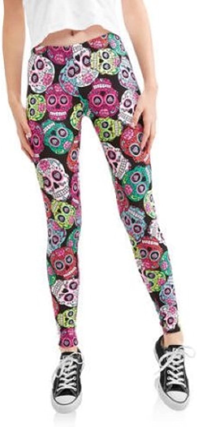 Candy skull leggings Clearance