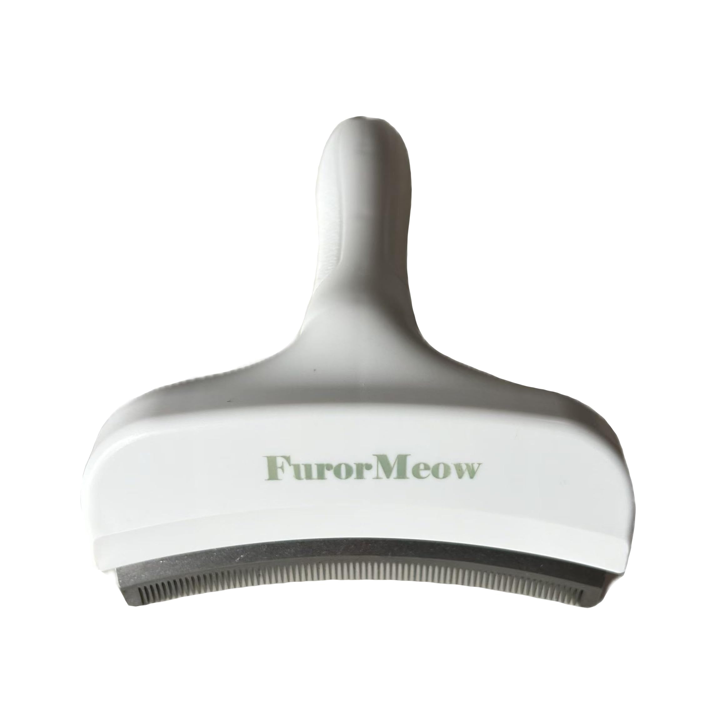 FurorMeow Deshedding Tool White Large