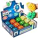 KELZ KIDZ Quality & Durable Large (2.9 Inch) Mesh Squishy Balls with Exclusive Sewn Mesh! (Multi, 12 Pack)