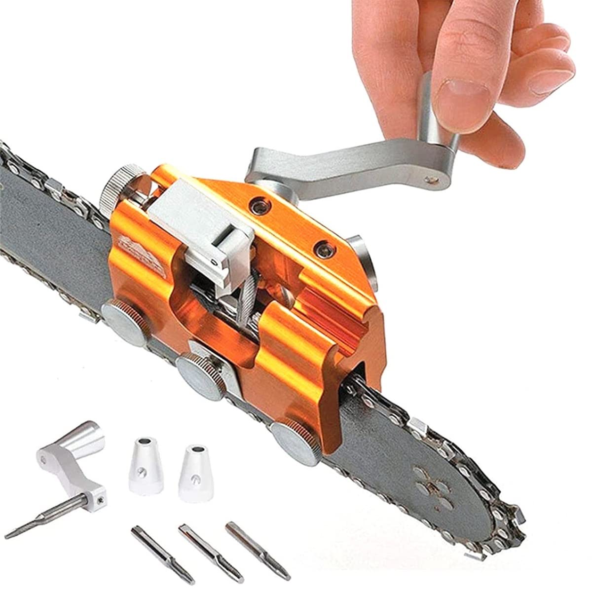 Buy JXXFEXR lt Chain Saw Sharpening Device Tooth Sharpener Chainsaw