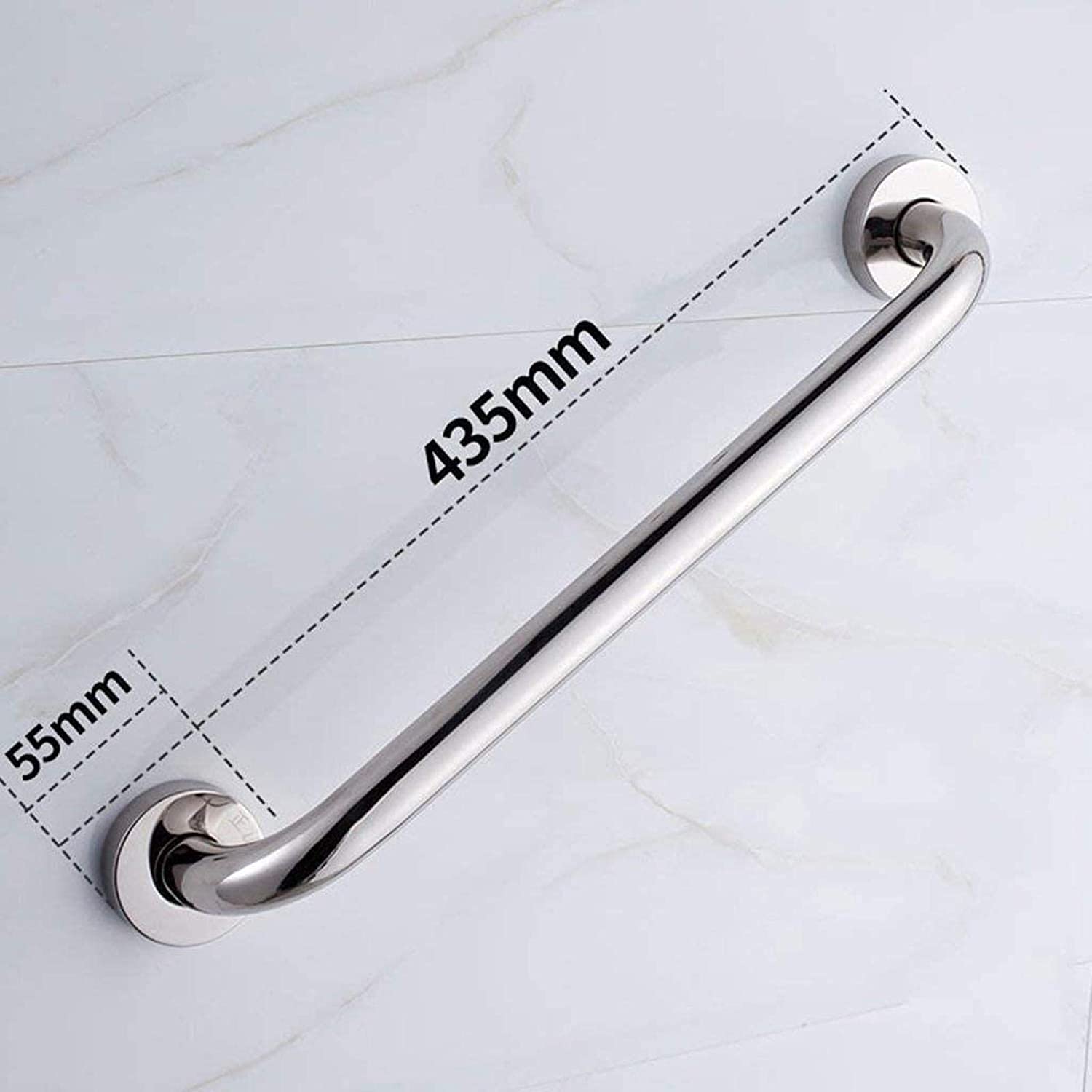 Pasamanos para bañera, pasamanos para Inodoro, Mango Auxiliar de Acero Inoxidable Antideslizante de Seguridad para Personas Mayores, baño, bañera y Ducha.