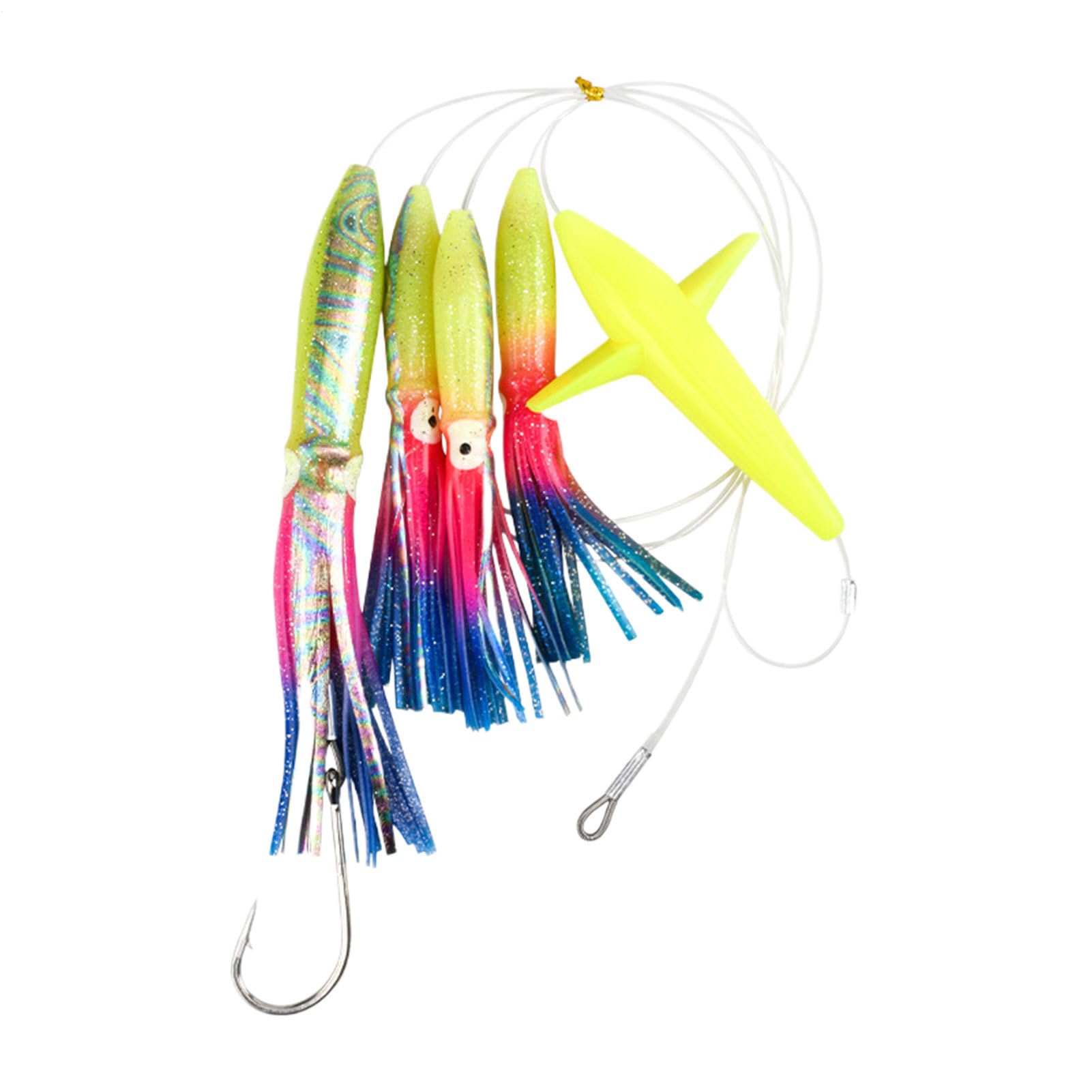 Leurres de pêche au - Leurres de pêche en Eau salée avec lumière UV pour, Truite Leurres de pêche au - Leurres de pêche en Eau salée avec lumière UV pour, Truite