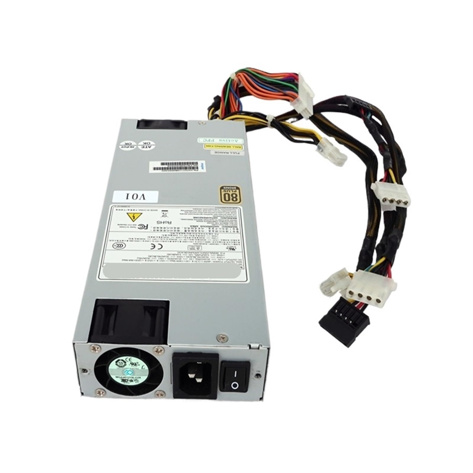 Alimentation 1U 460 W FSP460-701UG bloc de remplacement rack