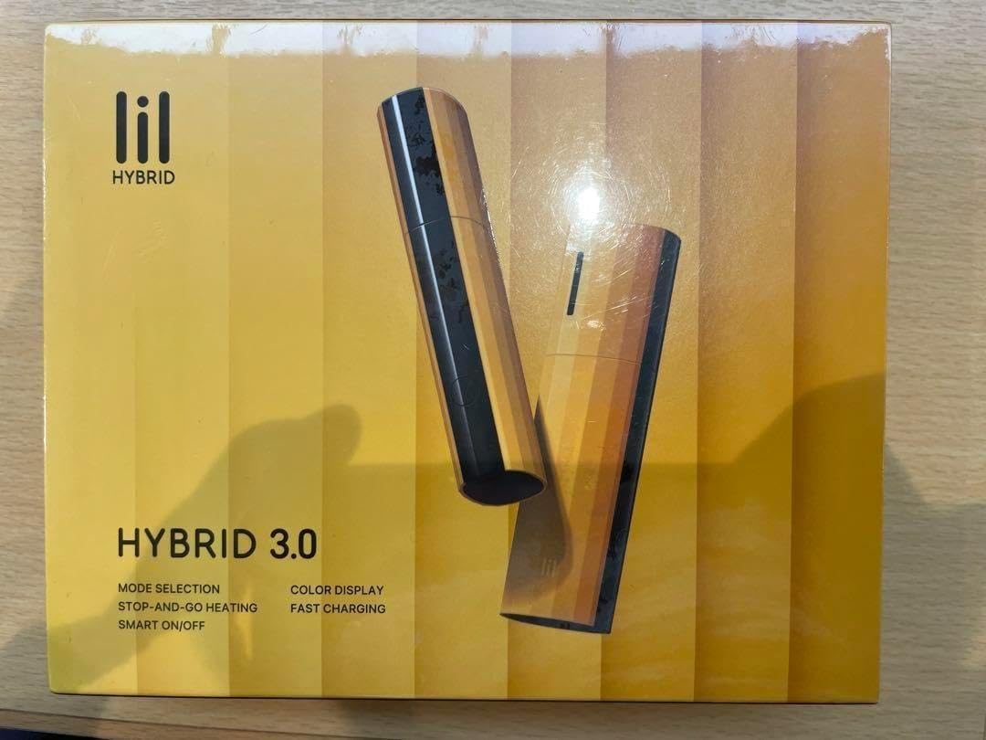 IQOS - 韓国限定　IQOS lil HYBRID リルハイブリッド3.0　ホワイト　新品 韓国限定カラー IQOS lil HYBRID リルハイブリッド3 0 ホワイト