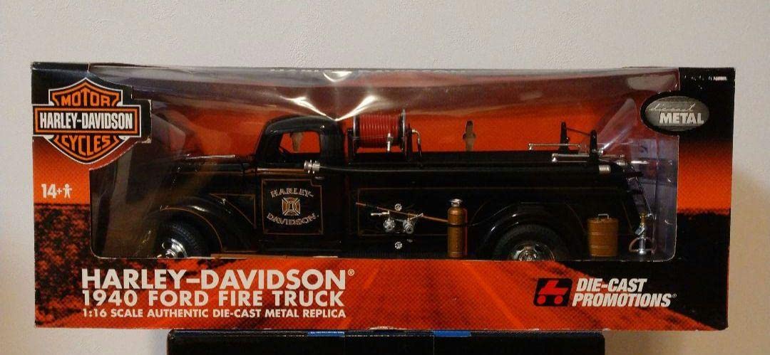 Amazon.co.jp: Harley Davidson 1940 Ford Fire Truck : Toys & Games